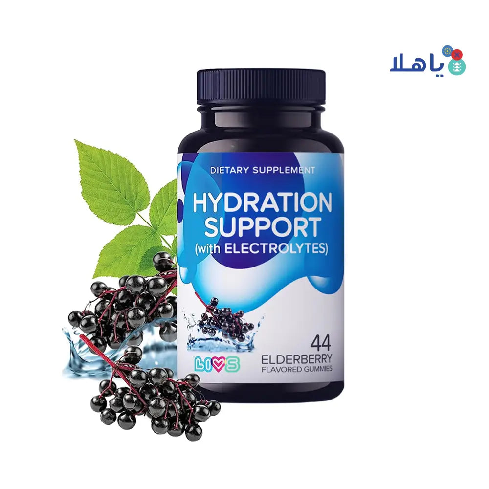 Livs Hydration Support 44Gummies