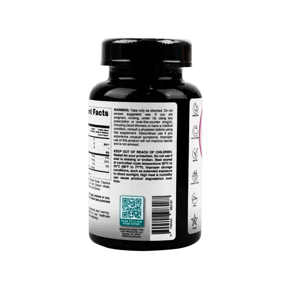 LIVS - Livs Immune Plus Elderberry Flavor 60 Gummies - Pharmazone - 