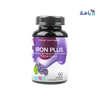 LIVS - Livs Iron Plus Grape 90 Gummies - Pharmazone - 