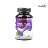 Livs Iron Plus Grape 90 Gummies