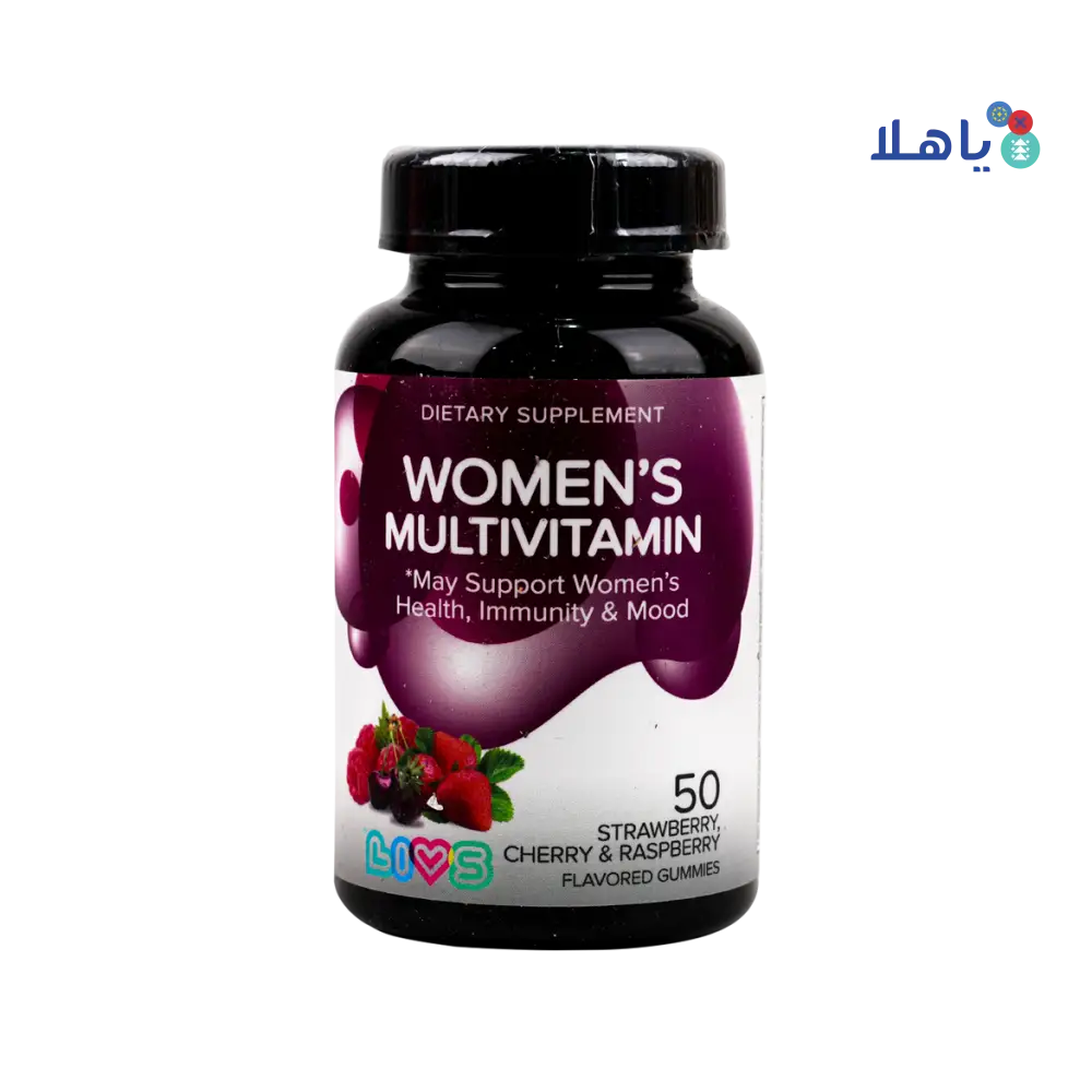 Livs Women's Multivitamin 50 Gummies