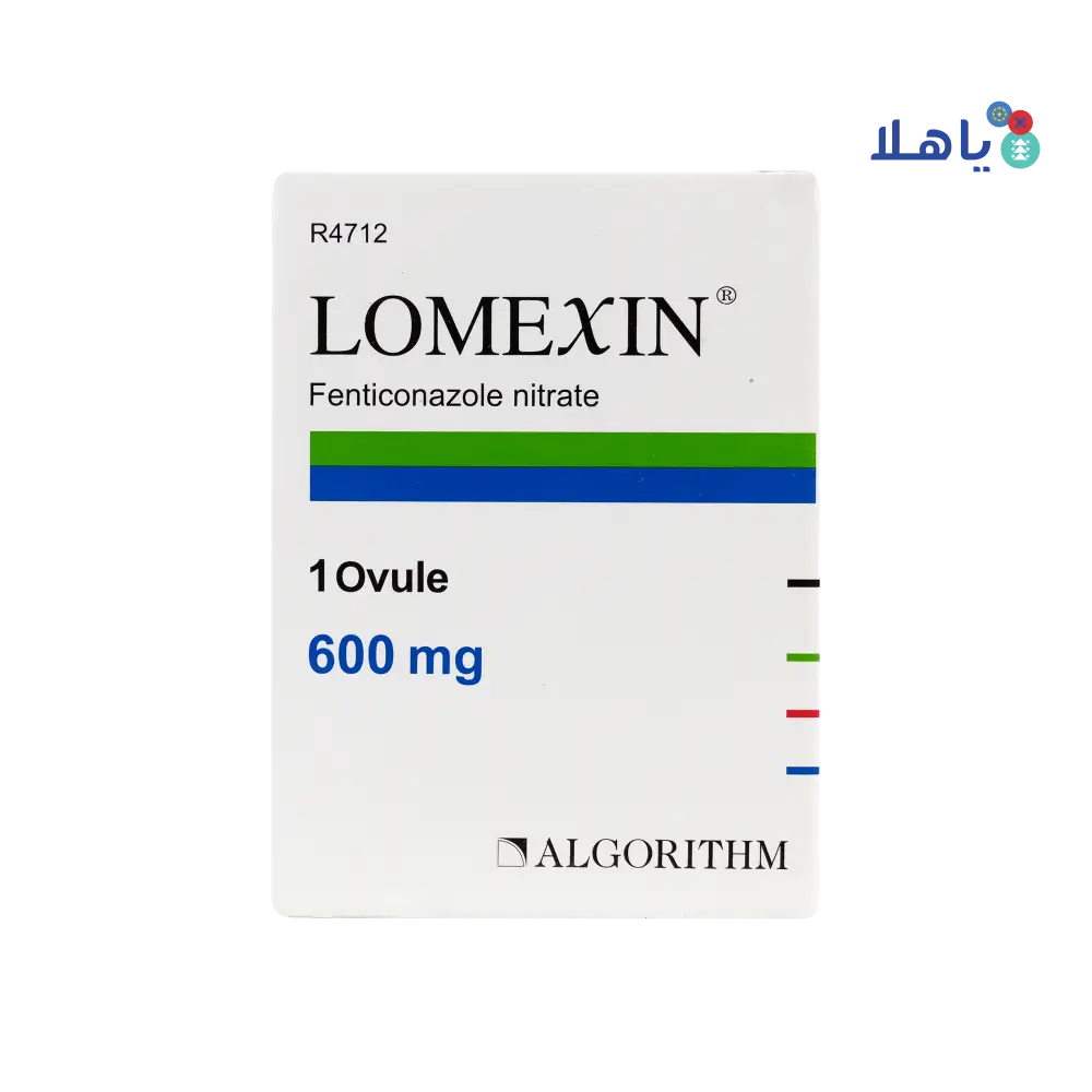 LOMEXIN 600MG 1 OVULES