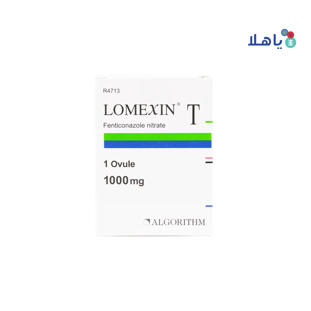 LOMEXIN T-1000MG 1 OVULES