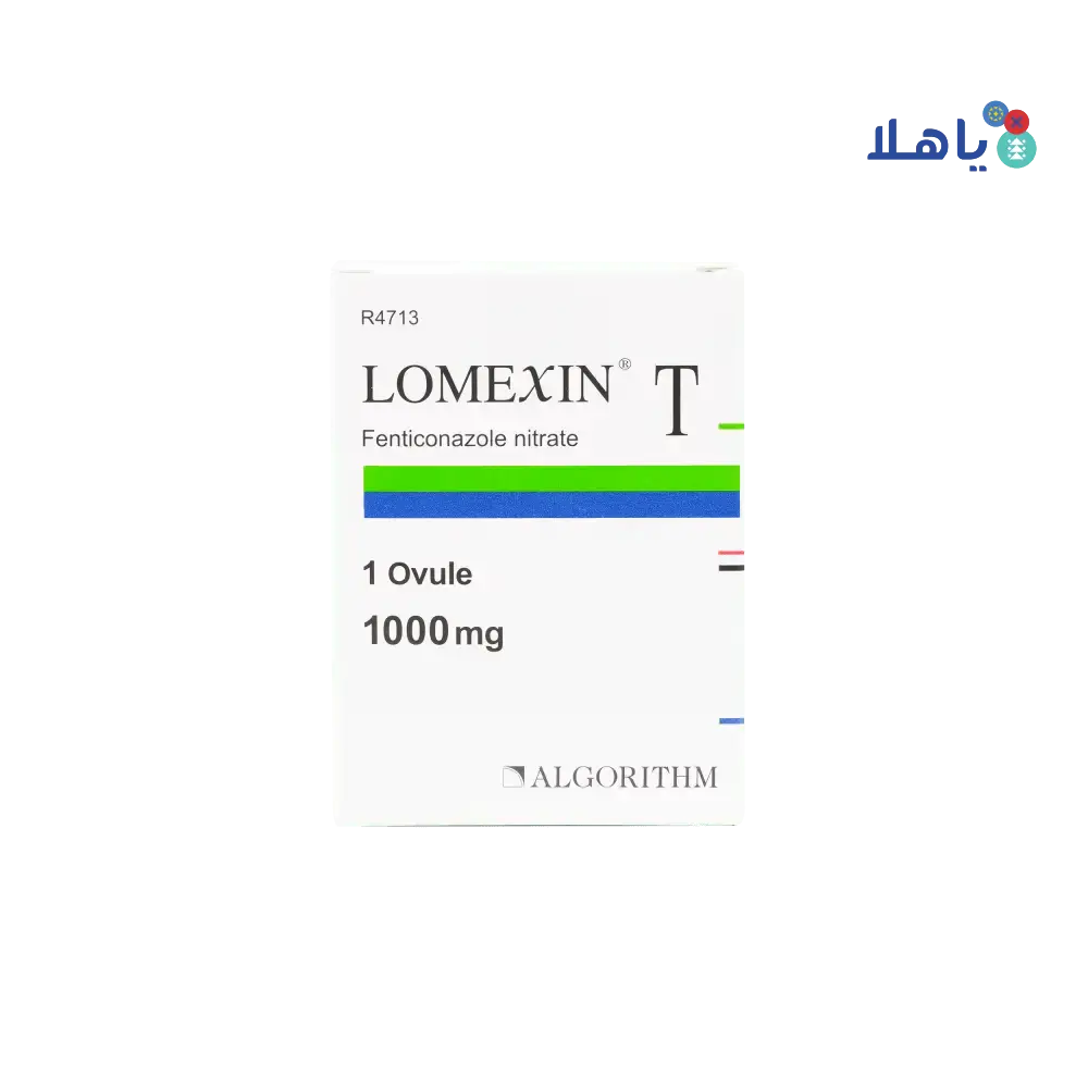 ALGORITHM - Lomexin T - 1000Mg 1 Ovules - Pharmazone - 