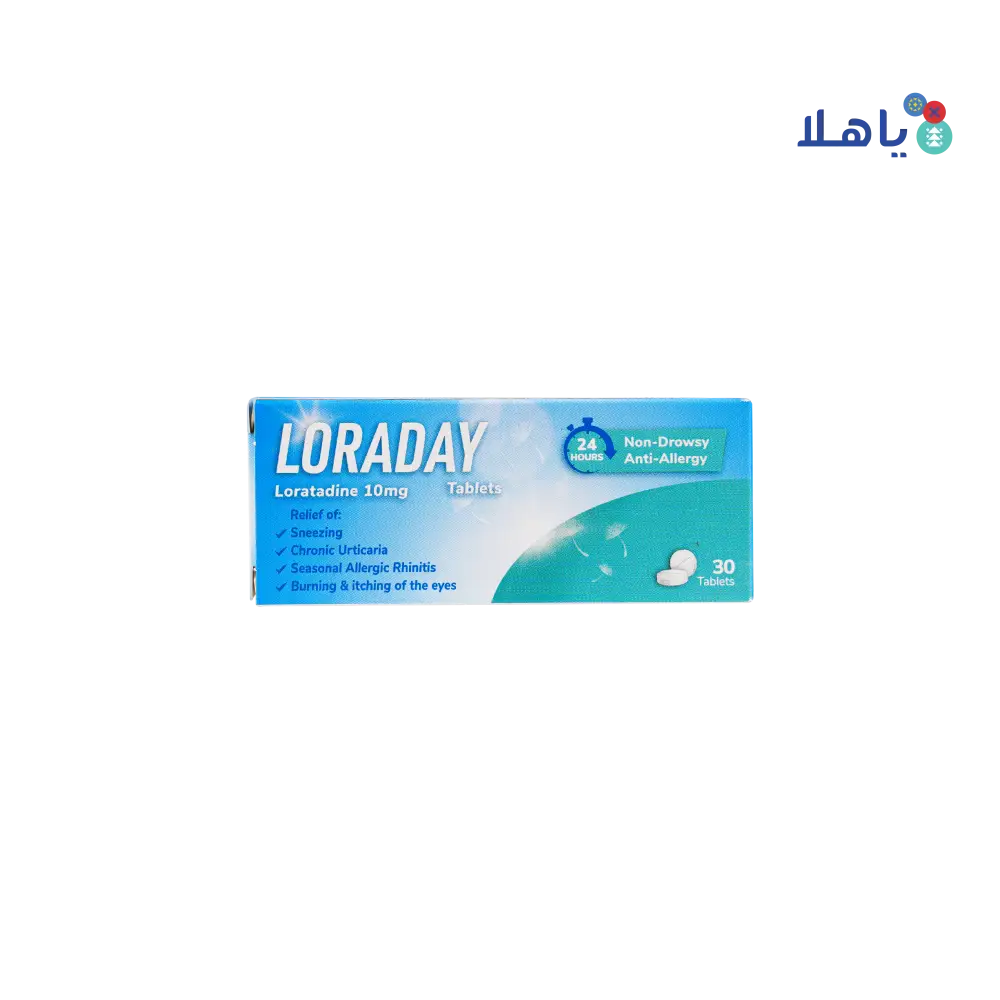 LORADAY 10MG 30 TAB