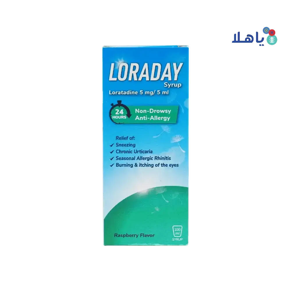 KSPICO - LORADAY 5MG/5ML SYRUP 100ML - Pharmazone - 