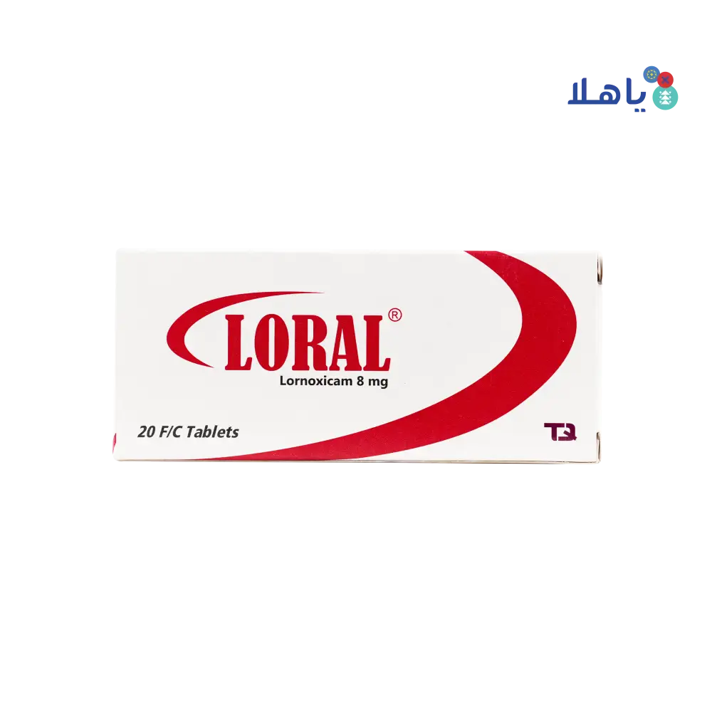 Loral 8mg 20 Tablets