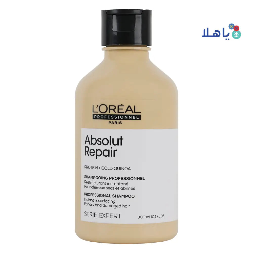 L'oreal Absolut Repair Shampoo 300ml