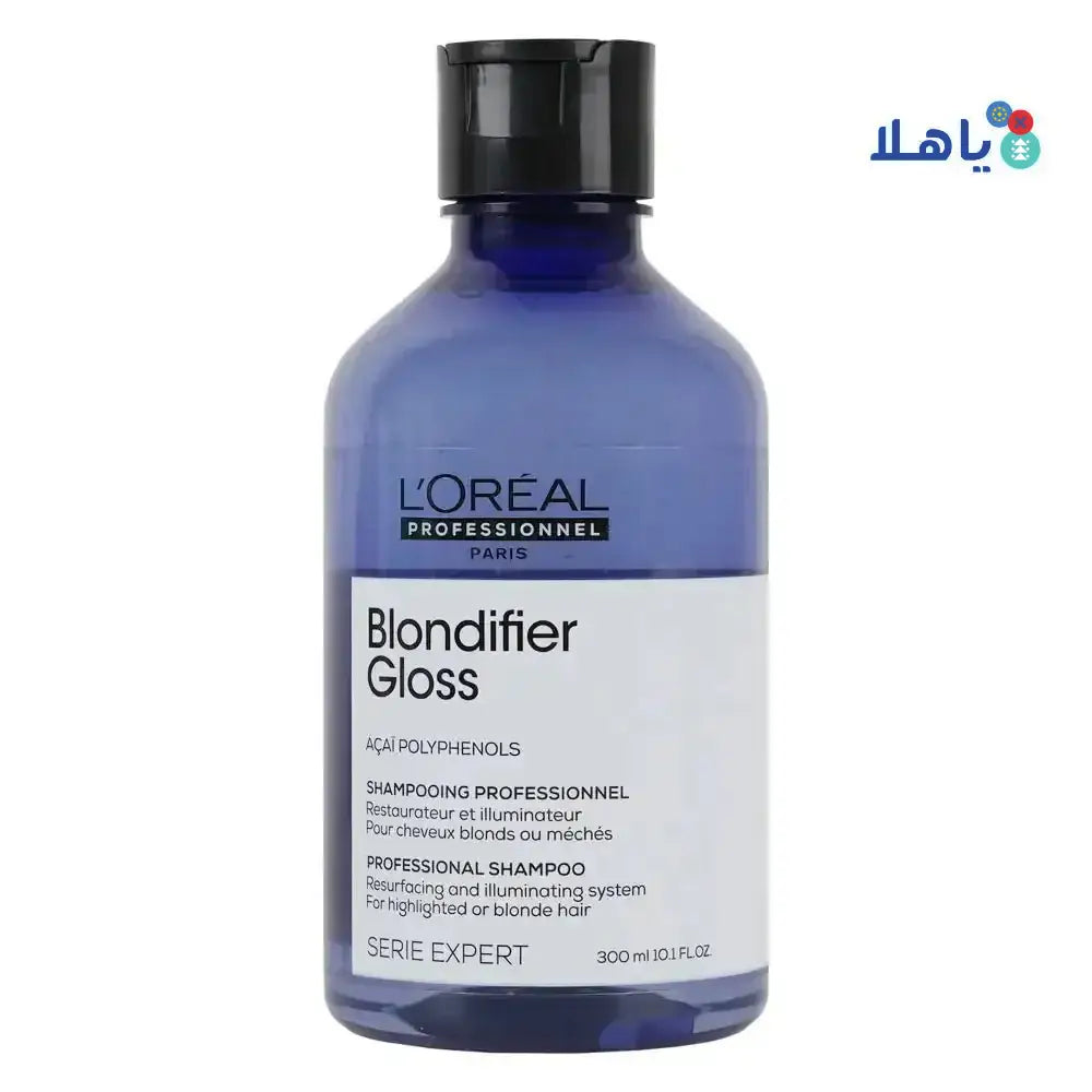 L'OREAL - L'oreal Blondifier Gloss Shampoo 300ml - Pharmazone - 