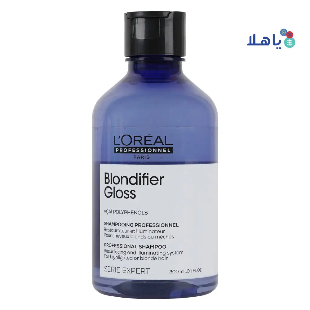 L'oreal Blondifier Gloss Shampoo 300ml