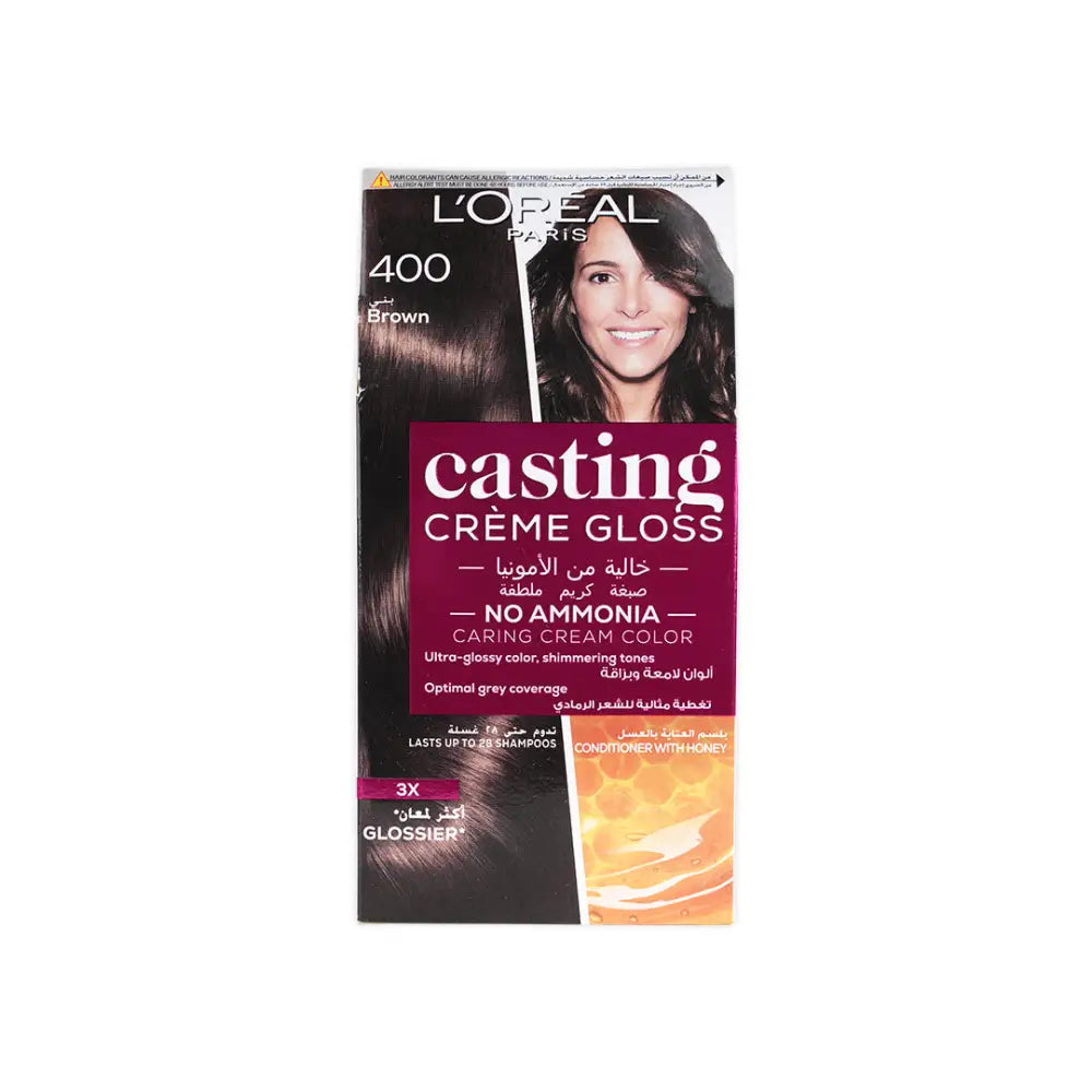 L'oreal Casting Creme Gloss Color 400 - Brown