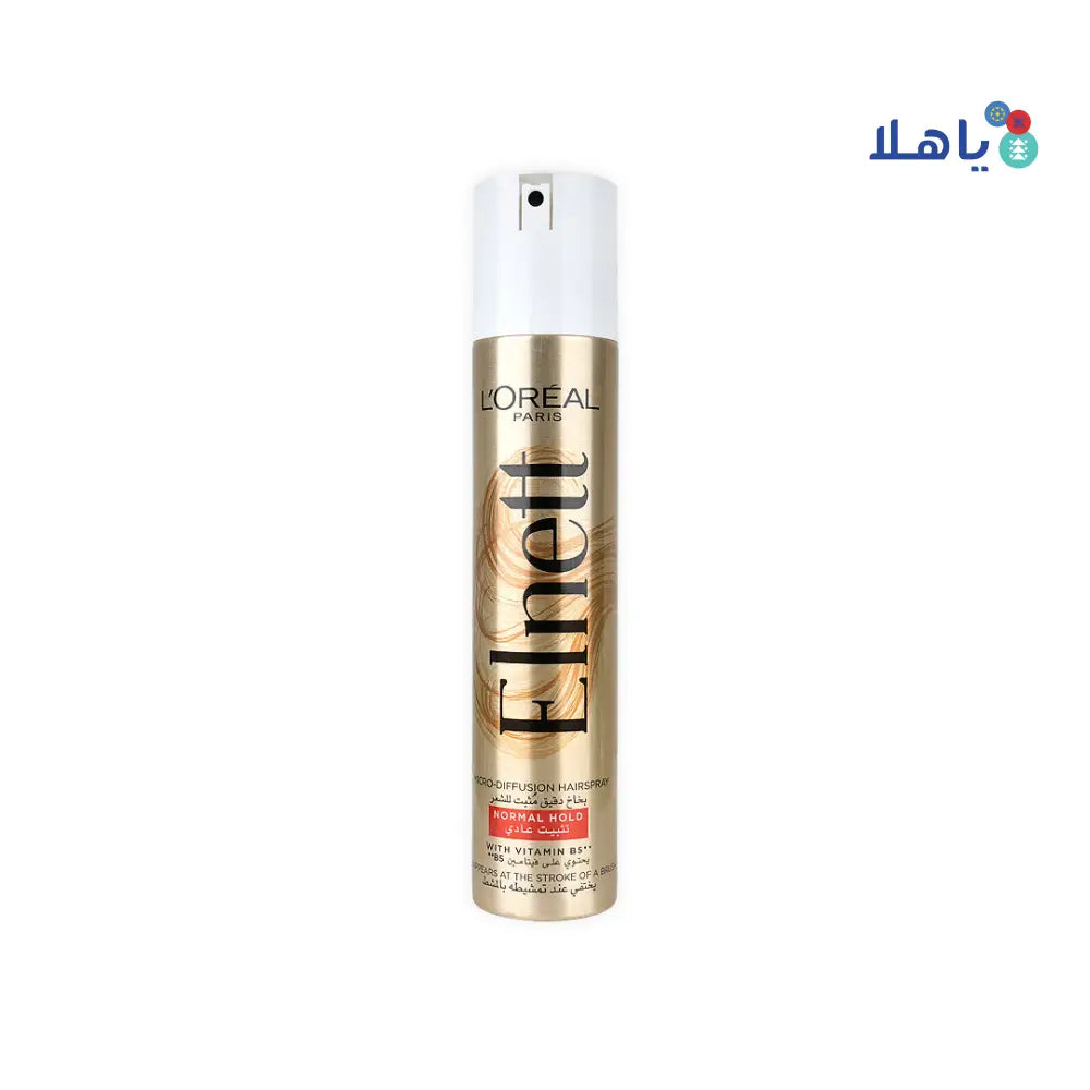 L'oreal Elnett Micro-Diffusion Hairspray 200ml-Normal Hold