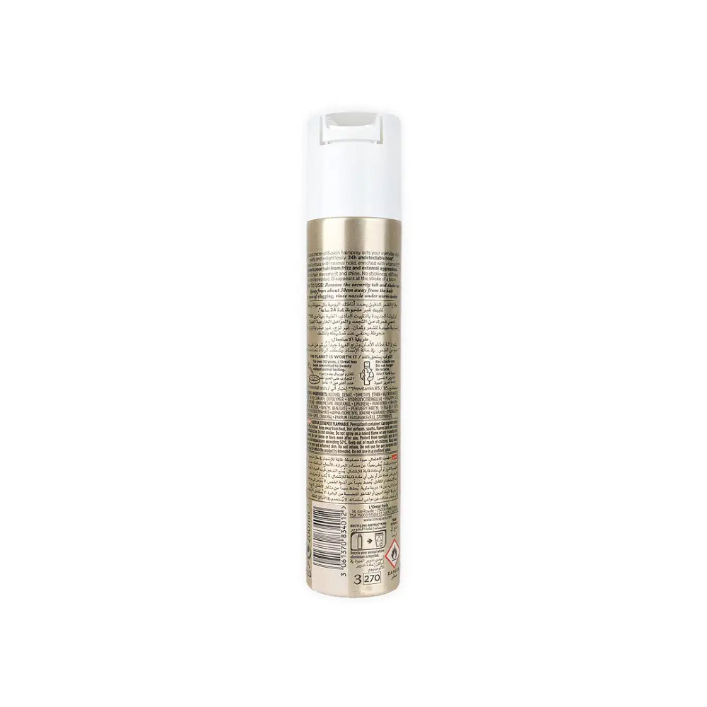 L'oreal Elnett Micro-Diffusion Hairspray 200ml-Normal Hold