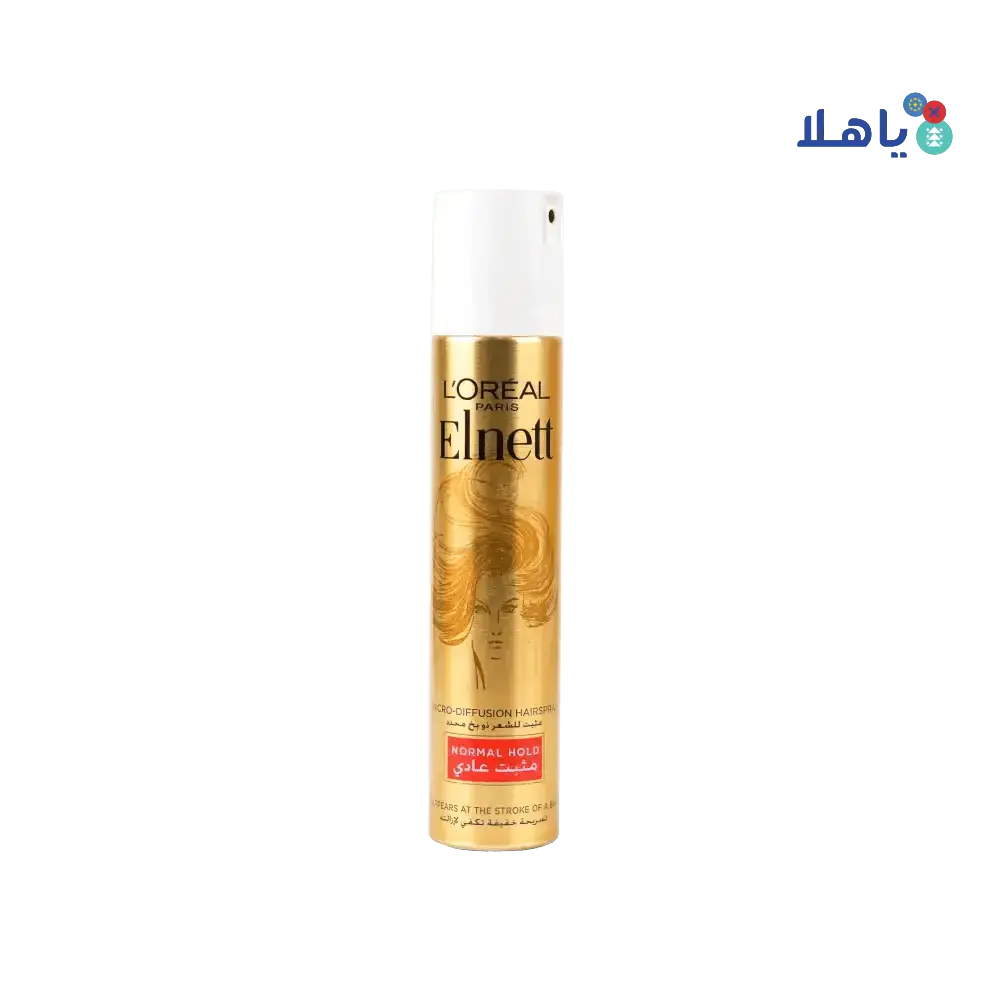 L'OREAL - L'oreal Elnett Micro - Diffusion Hairspray 200ml - Normal Hold - Pharmazone - 