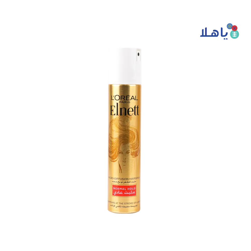 L’oreal Elnett Micro-Diffusion Hairspray 200ml-Normal Hold