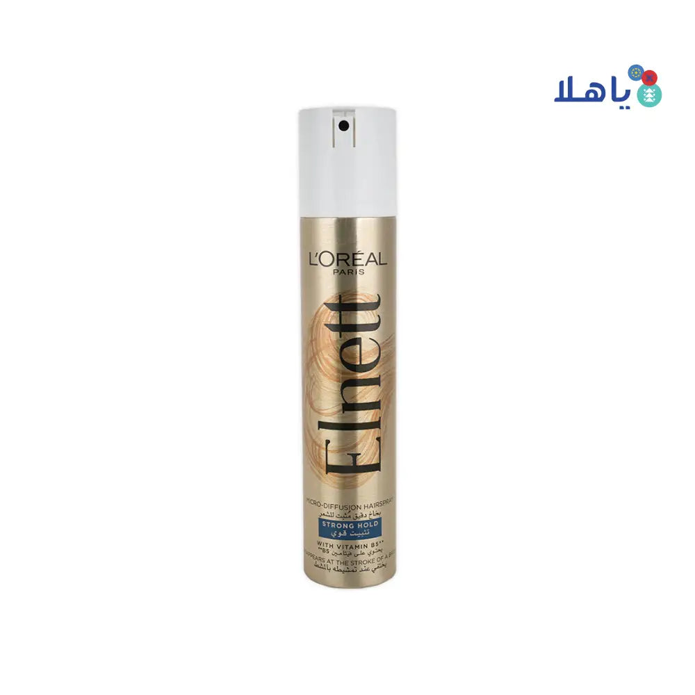 L’oreal Elnett Micro-Diffusion Hairspray 200ml-Strong Hold