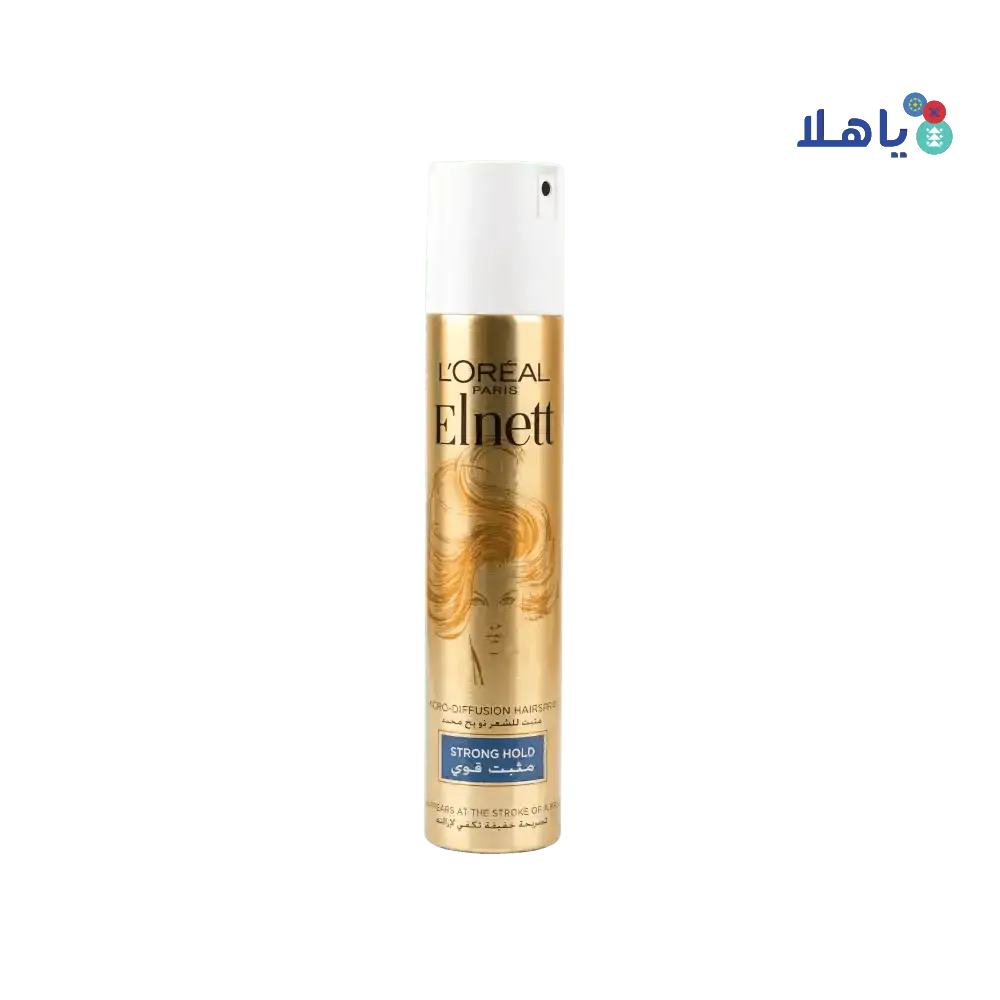 L'OREAL - L’oreal Elnett Micro - Diffusion Hairspray 200ml - Strong Hold - Pharmazone - 