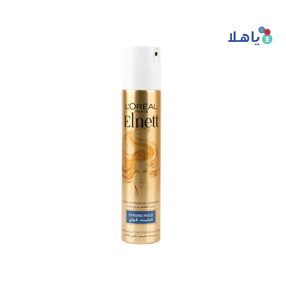 L’oreal Elnett Micro-Diffusion Hairspray 200ml-Strong Hold