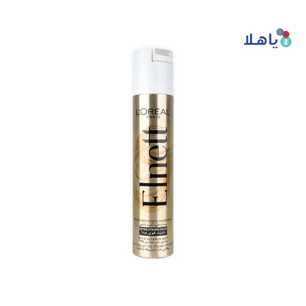 L’oreal Elnett Micro-Diffusion Hairspray 200ml-Supreme Hold