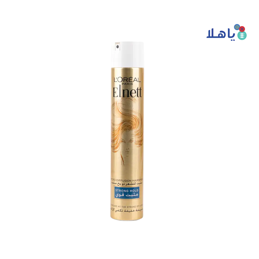 L’oreal Elnett Micro-Diffusion Hairspray 400ml-Strong Hold