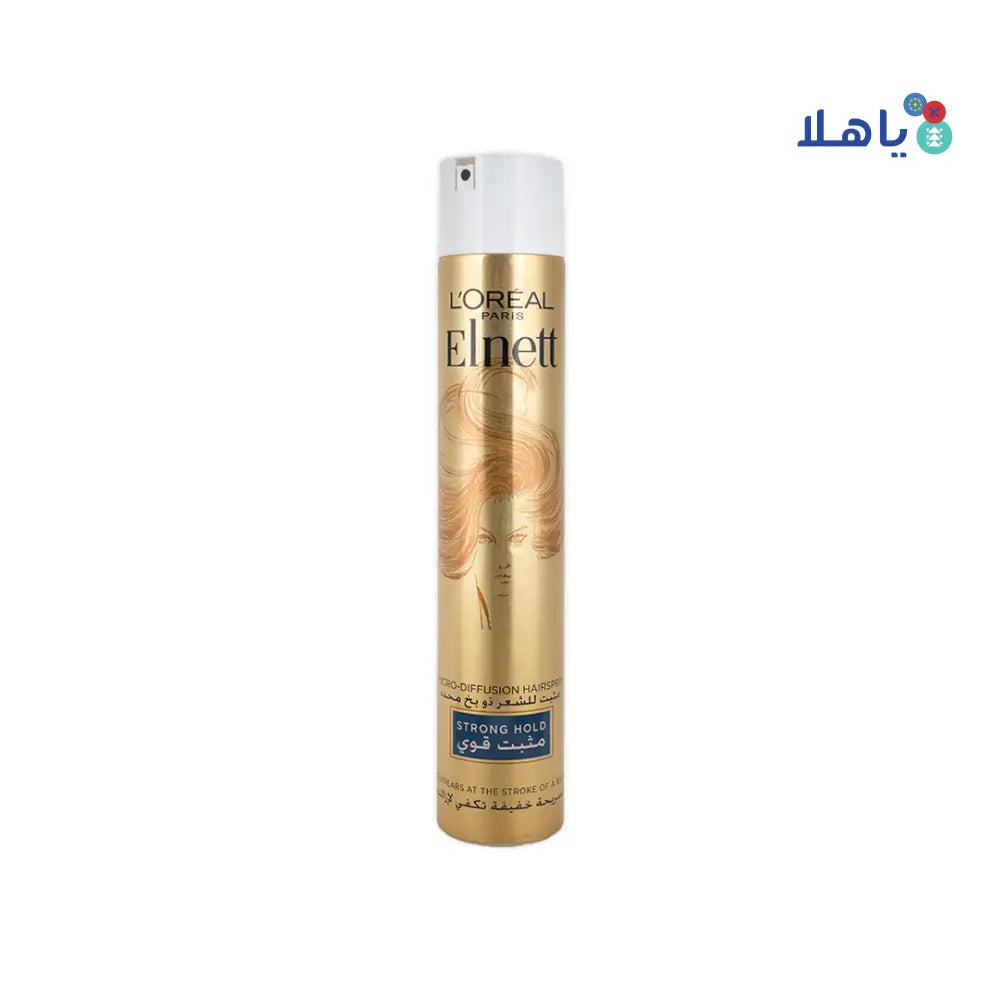 L’oreal Elnett Micro-Diffusion Hairspray 400ml-Strong Hold