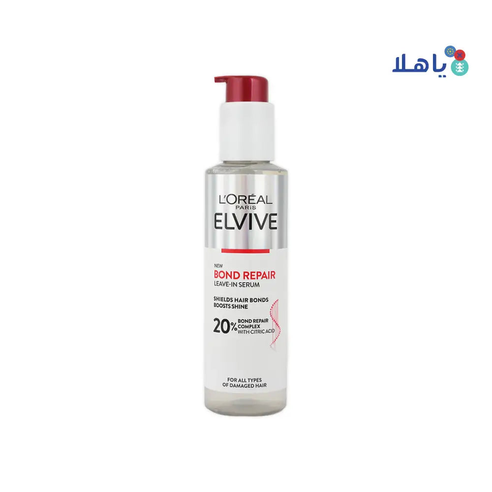 L'oreal Elvive Bond Repair Leave In Serum 150ml