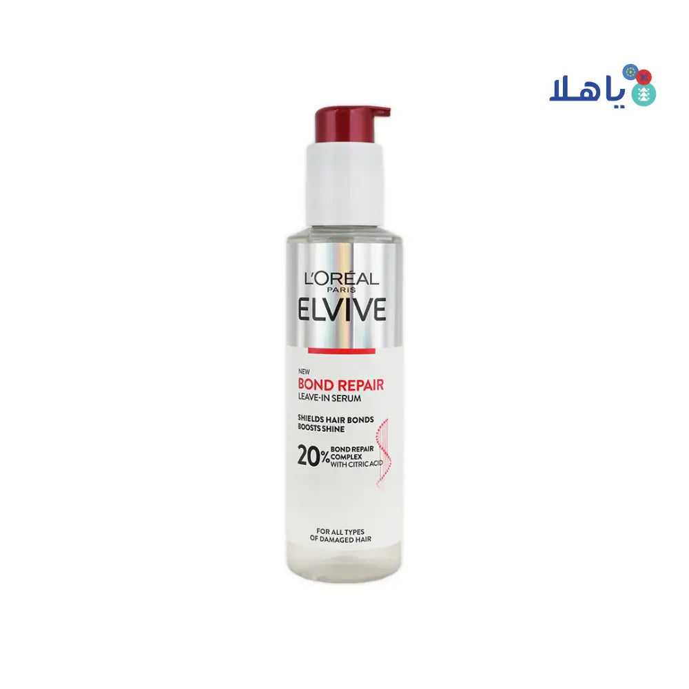 L'oreal Elvive Bond Repair Leave In Serum 150ml