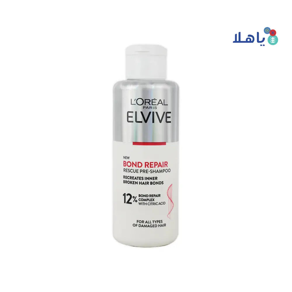 L'oreal Elvive Bond Repair Rescue Pre Shampoo 200ml