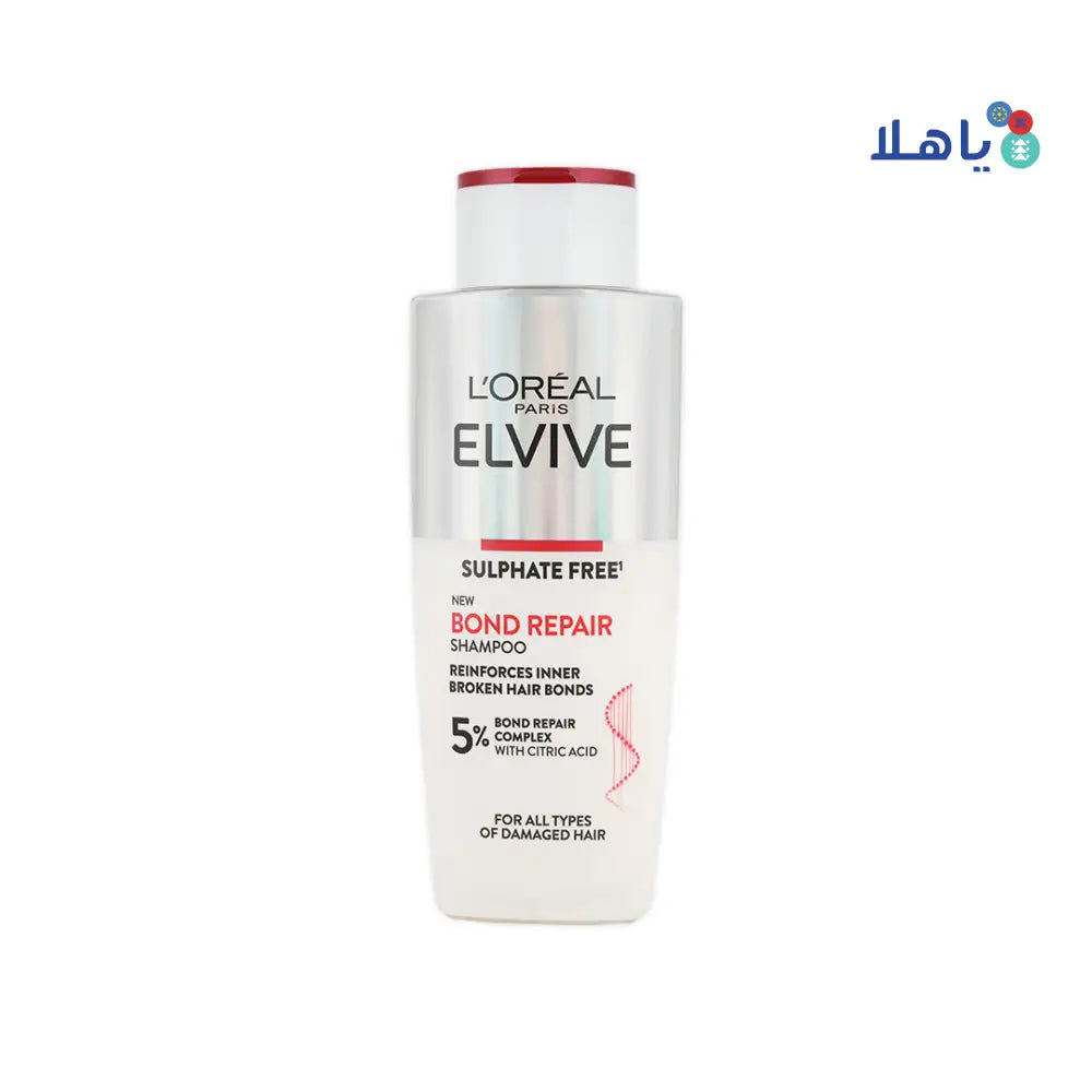 L'oreal Elvive Bond Repair Shampoo 200ml