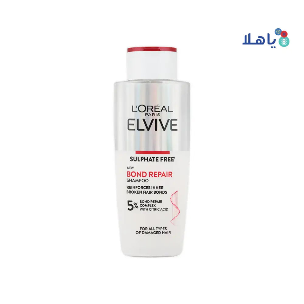 L'oreal Elvive Bond Repair Shampoo 200ml