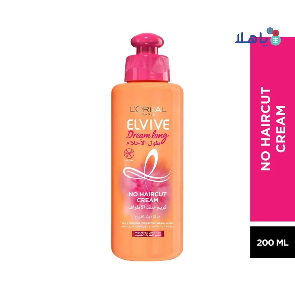 L'OREAL ELVIVE DREAM LONG NO HAIRCUT CREAM 200ML