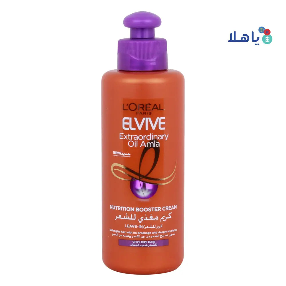 L'OREAL ELVIVE EXTRAORDINARY OIL AMLA NUTRITION CREAM 200ML