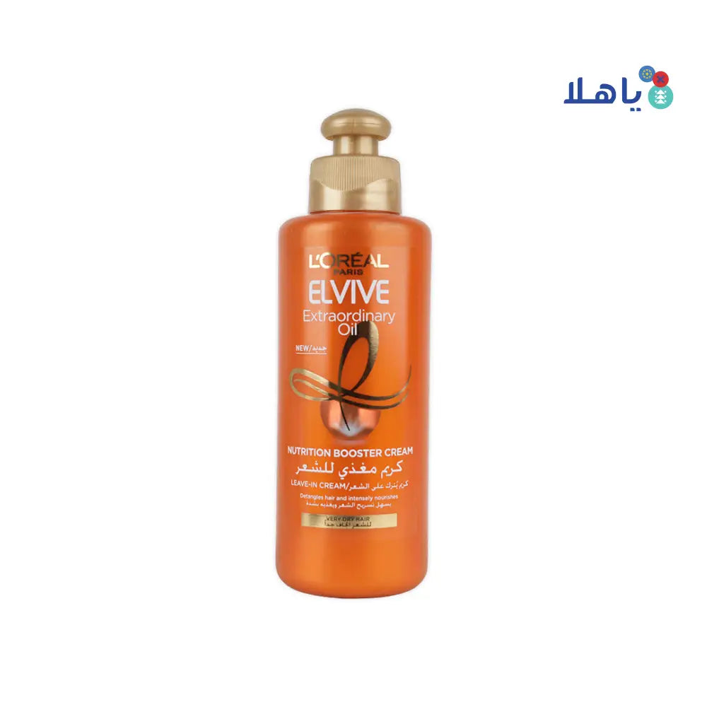 L'oreal Elvive Extraordinary Oil Amla Nutrition Cream 200ml