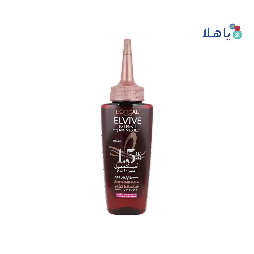 L'oreal Elvive  Fall Resist Anti Hair-Fall Serum 102ml