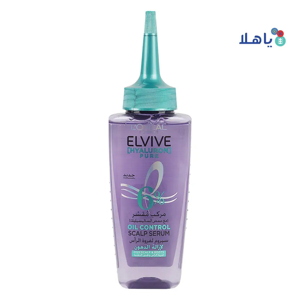 L'oreal Elvive Hyaluron Pure Scalp Serum 102ml