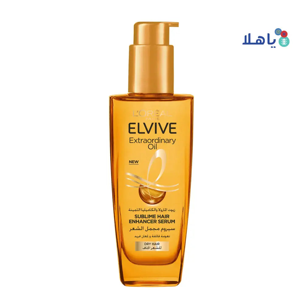 L'oreal Elvive Sublime Hair Enhancer Serum 100ml - Dry Hair