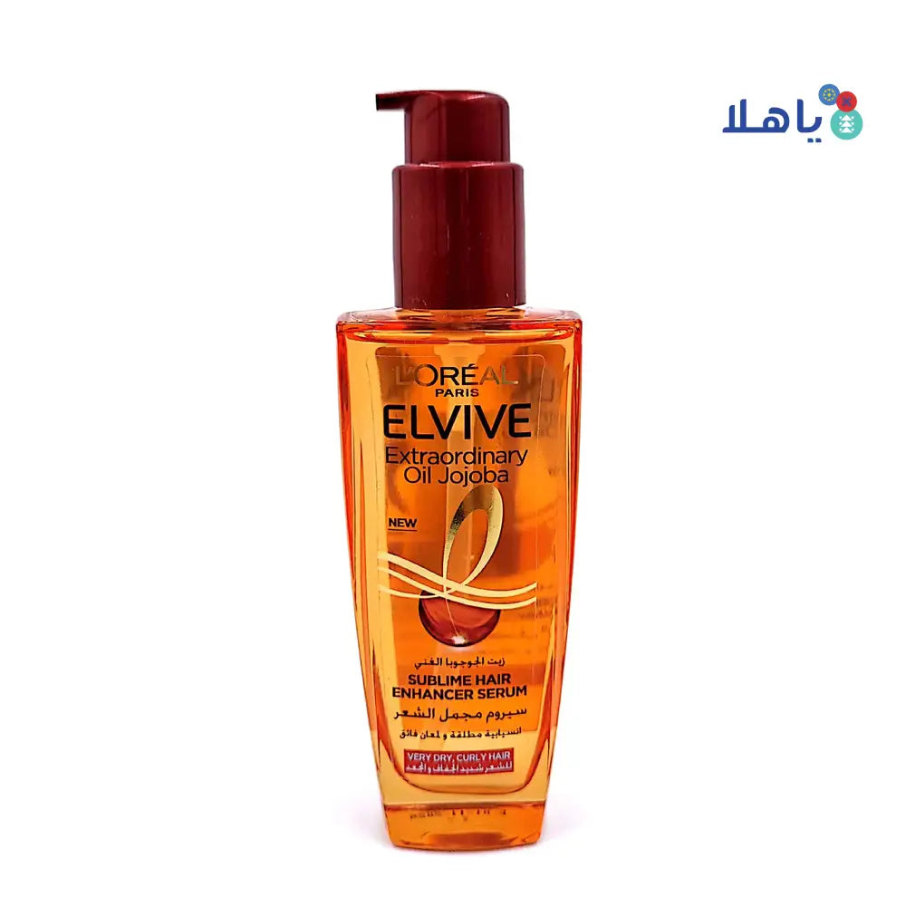 L'oreal Elvive Sublime Hair Enhancer Serum 100ML-V.Dry curly