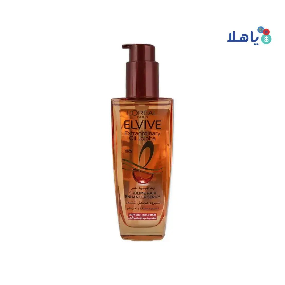 L'OREAL - L'oreal Elvive Sublime Hair Enhancer Serum 100ML - V.Dry curly - Pharmazone - 