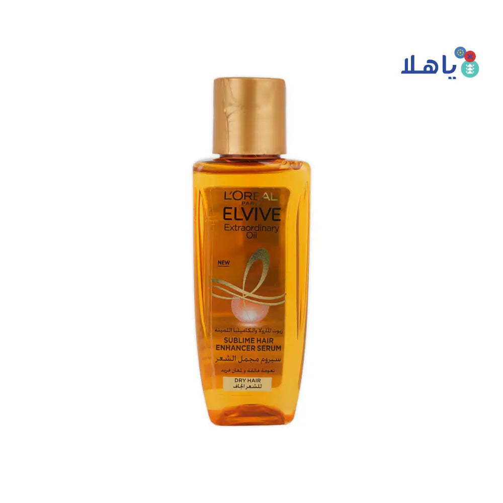 L'oreal Elvive Sublime Hair Enhancer Serum 50ml - Dry Hair