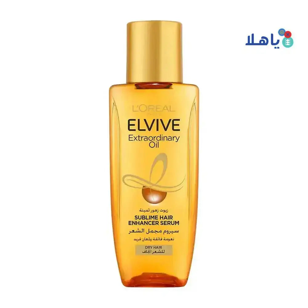 L'OREAL - L'oreal Elvive Sublime Hair Enhancer Serum 50ml - Dry Hair - Pharmazone - 