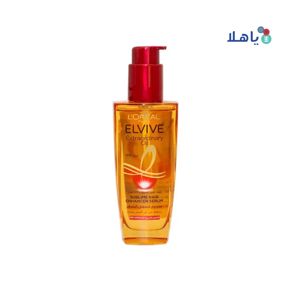 L'OREAL ELVIVE SUBLIME HAIR ENHANCER SERUM UV FILLTER 100ML