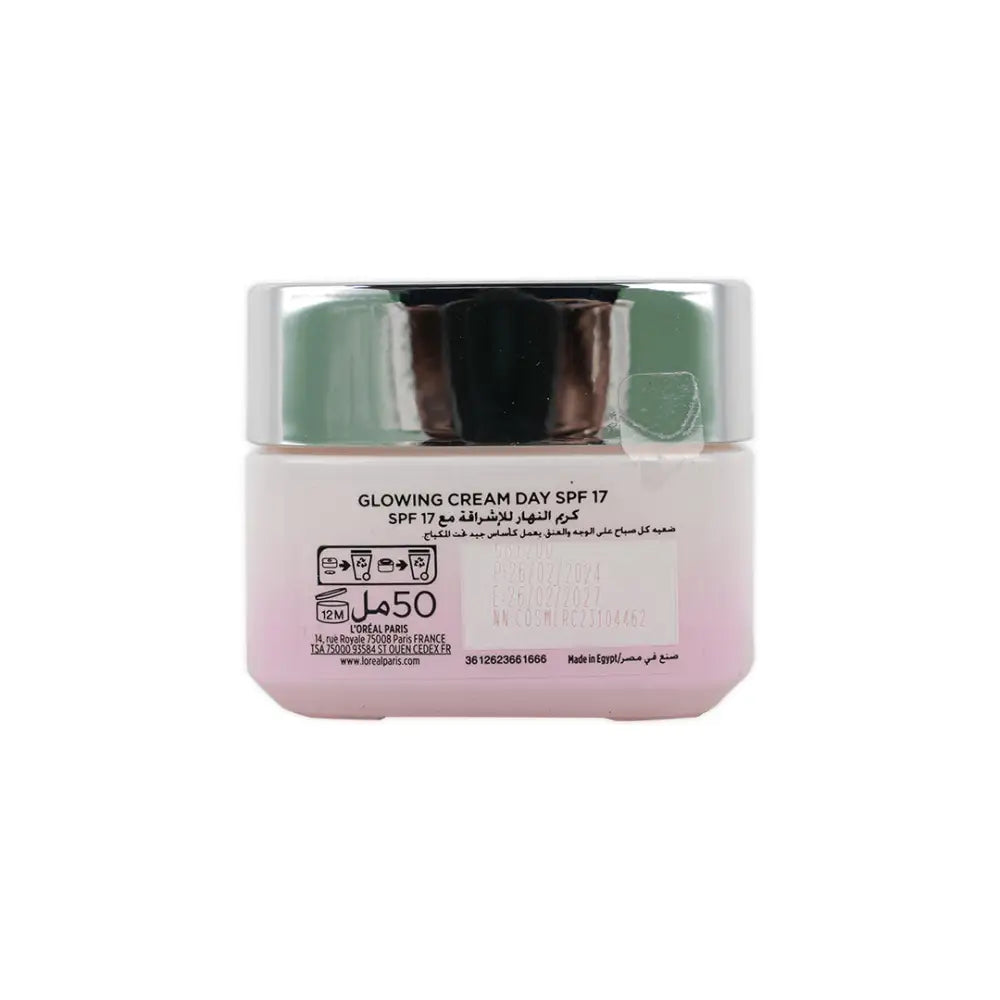 L'oreal Glycolic-Bright Glowing Cream Spf 17 50ml - Day