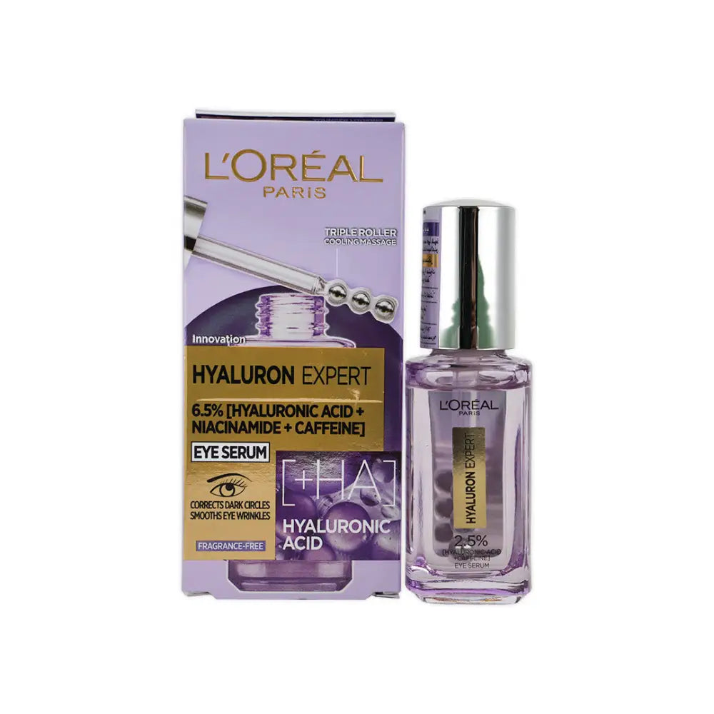 L'oreal Hyaluron Expert Replumping Eye Serum 20ml