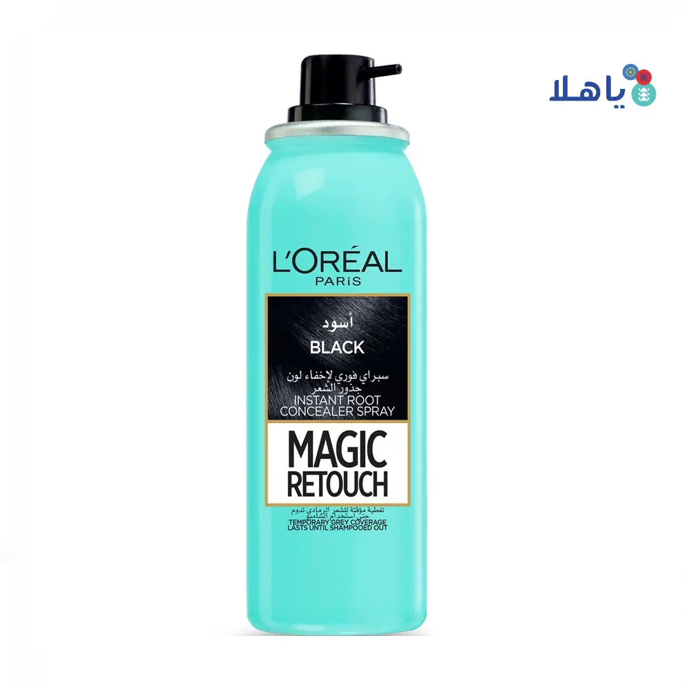 L'oreal Magic Retouch Black 75ml