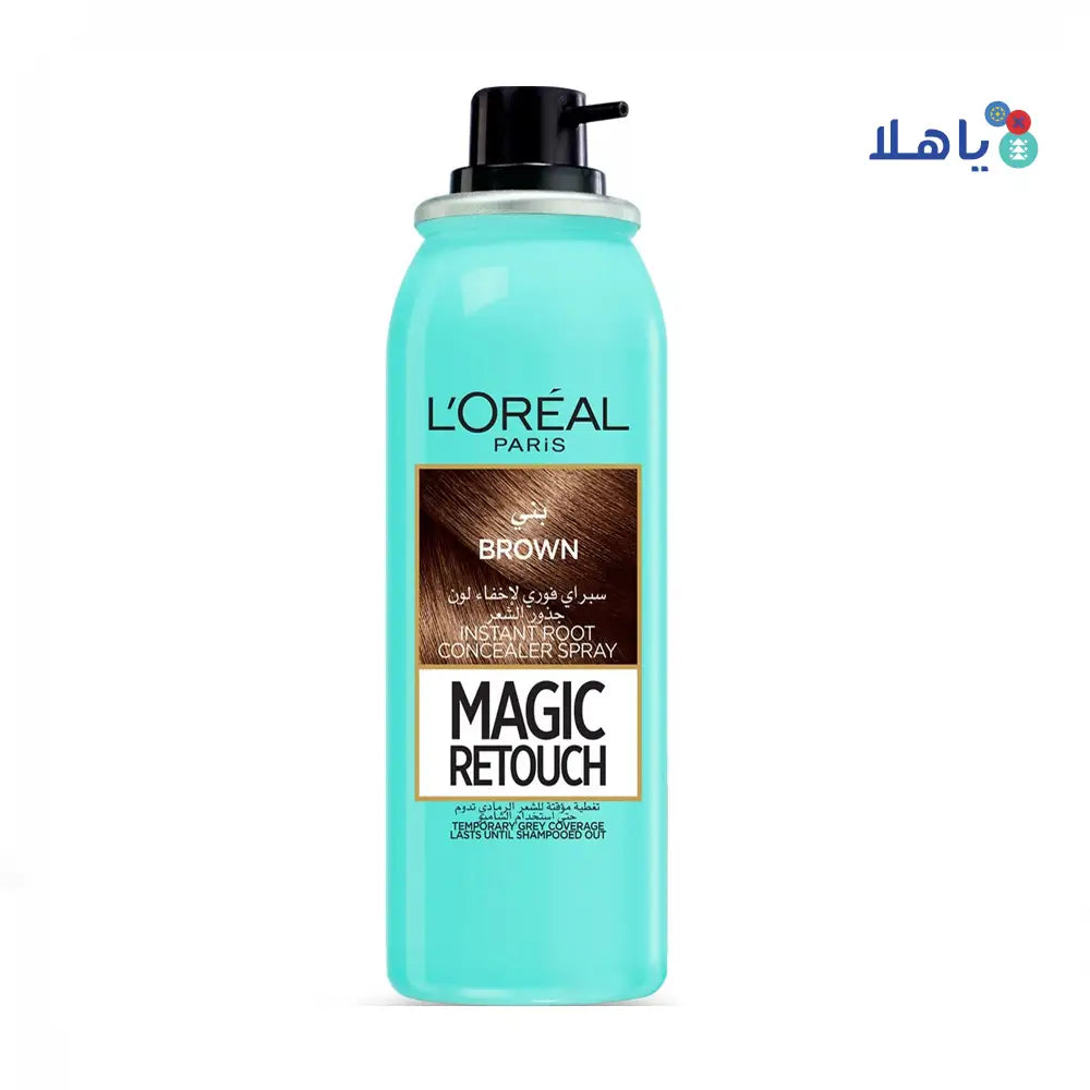 L'oreal Magic Retouch Cold Dark Brown 75ml