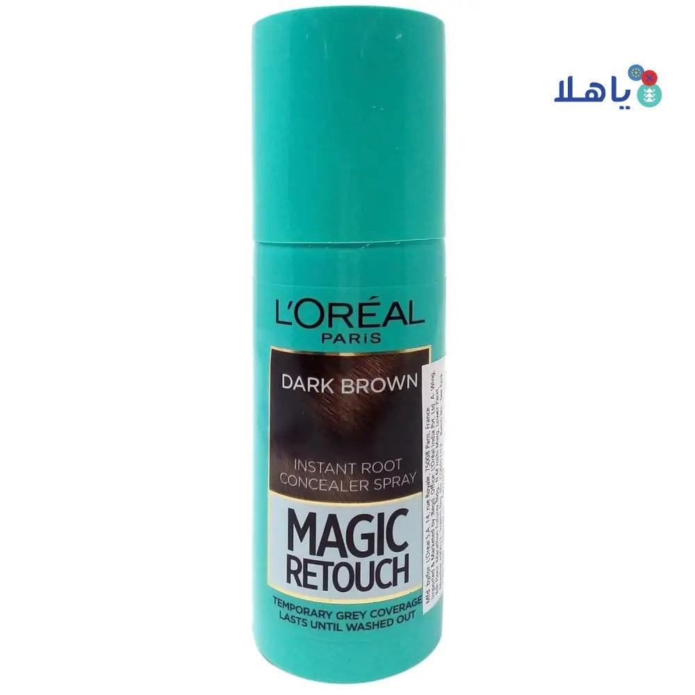 L'oreal Magic Retouch Dark Brown 75ml