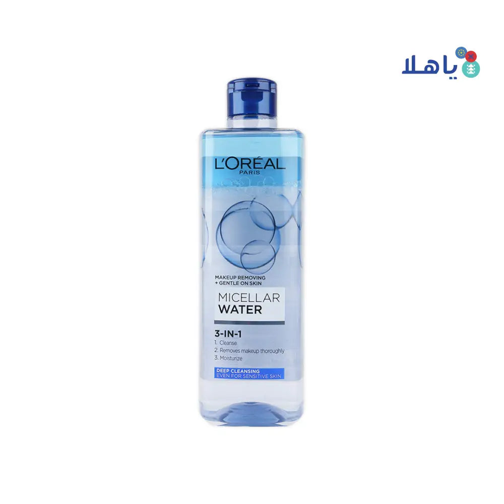 L'oreal Micellar Water Deep Cleansing 400ml