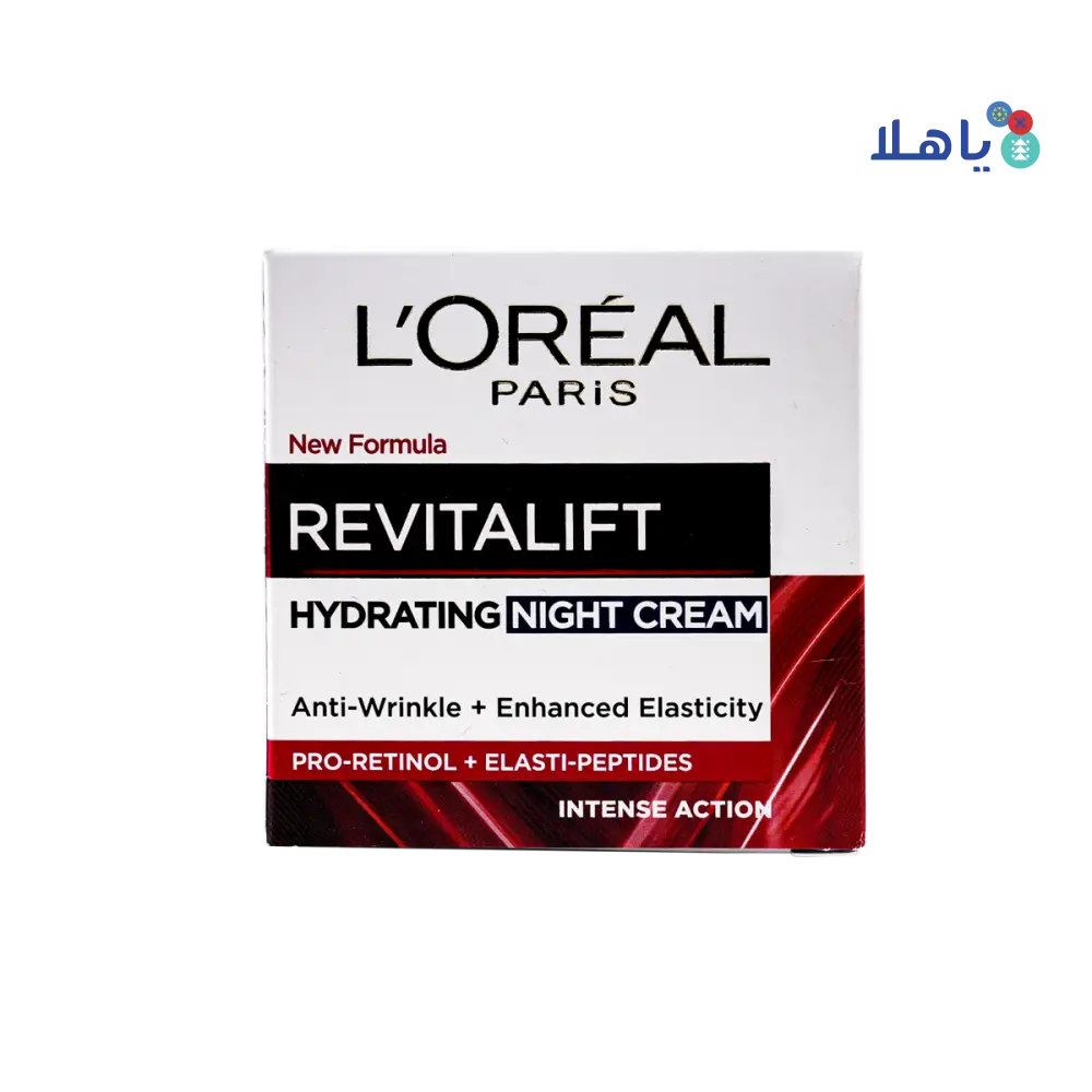 L'oreal Revitalift Hydrating Night Cream 50ml