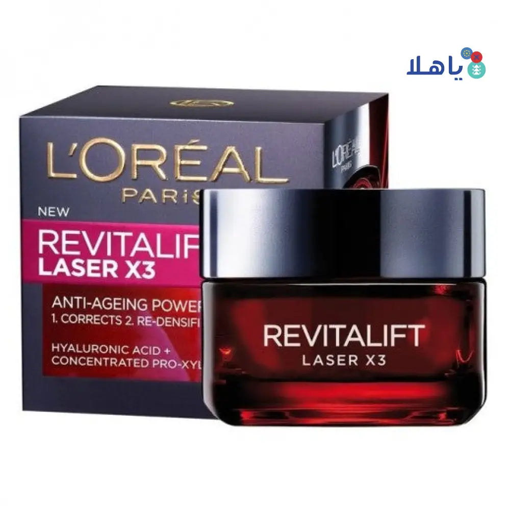 L’oreal Revitalift Laser Day Cream 50Ml