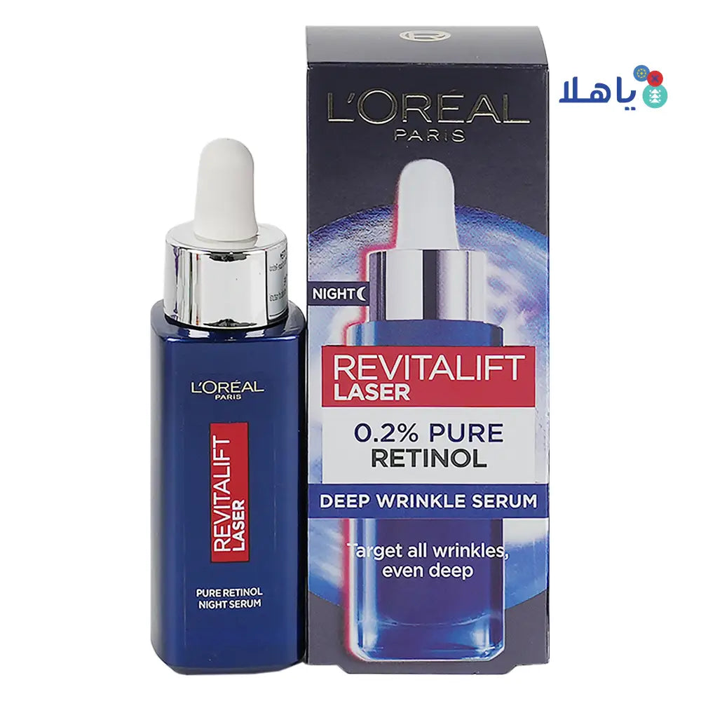 L'oreal Revitalift Laser Retimol Wrinkle Serum 30ml